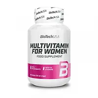 Вітаміни для жінок BioTech usa Multivitamin for Women 60 tabs