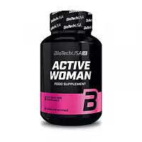 Витамины для женщин BioTech usa Active Woman 60 tabs