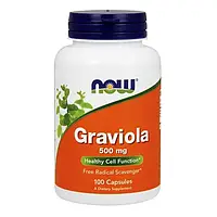 Гуанабана Гравиола Now Foods Graviola 100 caps