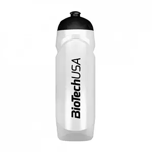 Пляшка для води Waterbottle BioTech usa 750 ml white