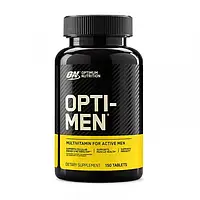 Витамины для мужчин Optimum Nutrition Opti-Men 150 tabs Опти Мен