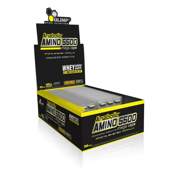 Амінокислоти Olimp Labs Anabolic Amino 5500 30 caps
