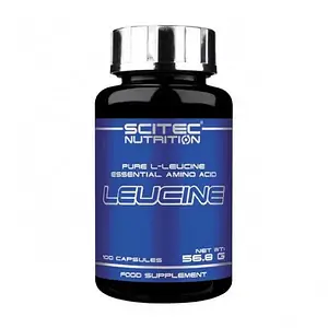 Лейцин Scitec Nutrition Leucine 100 caps