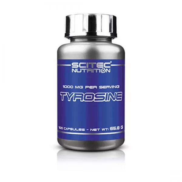 Тирозин Scitec Nutrition Tyrosine 100 caps