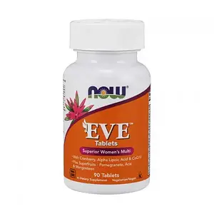 Вітаміни для жінок Єва EVE 90 tabs Нау Фудс