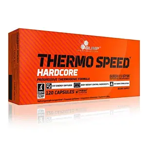 Жироспалювач Olimp Labs Thermo Speed Hardcore 120 caps