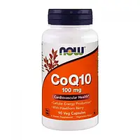 Коэнзим Q10 Now Foods CoQ10 100 mg 90 veg caps