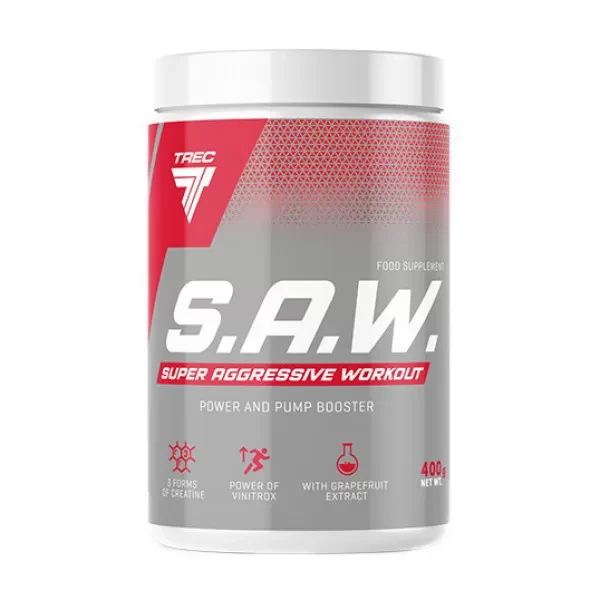 Передтренувальний комплекс TREC nutrition SAW 400 g