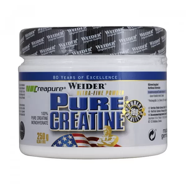 Креатин моногідрат Weider Pure Creatine 250 g