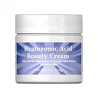 Гіалуронова кислота Puritan's Pride Hyaluronic Acid Beauty Cream 113 g