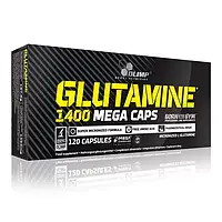 Глютамин Olimp Labs L-Glutamine 1400 mega caps 120 caps