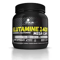 Глютамин Olimp Labs L-Glutamine 1400 mega caps 300 caps