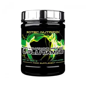 Глютамін Scitec Nutrition L-Glutamine 300 g pure