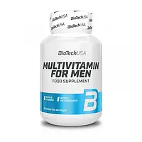 Вітаміни для чоловіків BioTech usa Multivitamin for Men 60 tabs