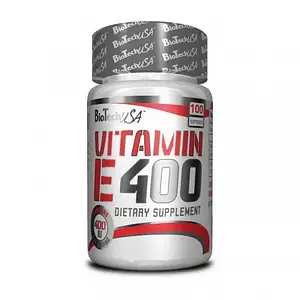 Вітамін Е BioTech usa Vitamin E 400 100 softgels