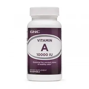 Вітамін А GNC Vitamin A 10.000 100 caps