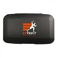 Таблетница EXTRIFIT Pillbox black