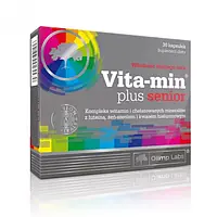 Витамины для мужчин Olimp Labs Vita-Min Plus Senior 30 caps