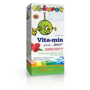 Вітаміни для дітей Olimp Labs Vita-Min Plus Junior Immunity 150 ml