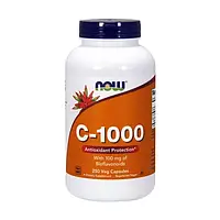 Витамин С с биофлавоноидами Now Foods C-1000 with bioflavonoids 250 caps