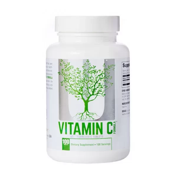 Вітамін С Universal Nutrition Vitamin C Formula 100 tabs