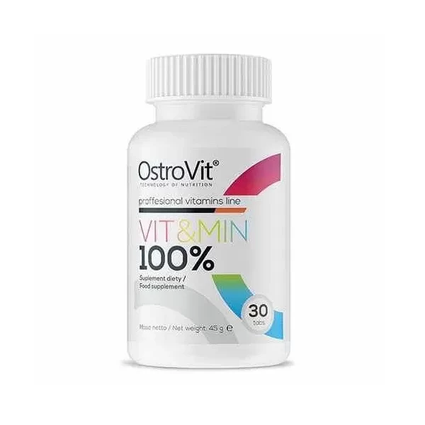 Вітамін З OstroVit Vit&Min 100% 30 tabs