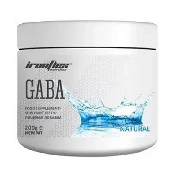 Гамма-аміномасляна Кислота IronFlex Gaba 200 g