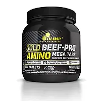 Яловичі амінокислоти Olimp Labs Gold BEEF-PRO Amino 300 tabs