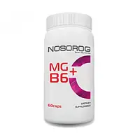 Магній В6 NOSOROG Mg + B6 60 caps