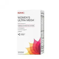 Витамины для женщин GNC Women`s Ultra Mega 180 caplets