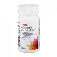 Витамины для женщин GNC Womens Ultra Mega 28 caps