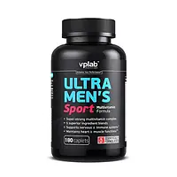 Витамины для мужчин VP Lab Ultra Men's Sport 180 caplets