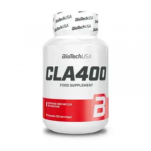 Кон'югована лінолева кислота BioTech usa Cla 400 80 softgel