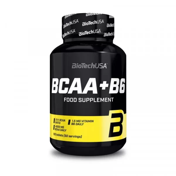 BioTech usa BCAA B6 100 tabs - фото 1 - id-p582340855