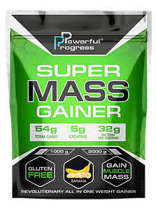 Гейнер Powerful Progress Super Mass Gainer 1 kg