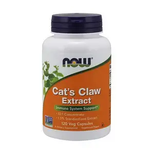 Котячий кіготь Now Foods Cat`s Claw Extract 120 veg caps