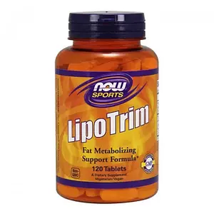 Now Foods LipoTrim 120 tab, Ліпотропний фактор