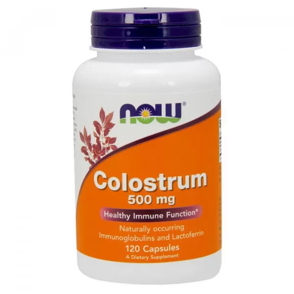 Колострум Now Foods Colostrum 120 veg caps