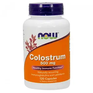 Колострум Now Foods Colostrum 120 veg caps