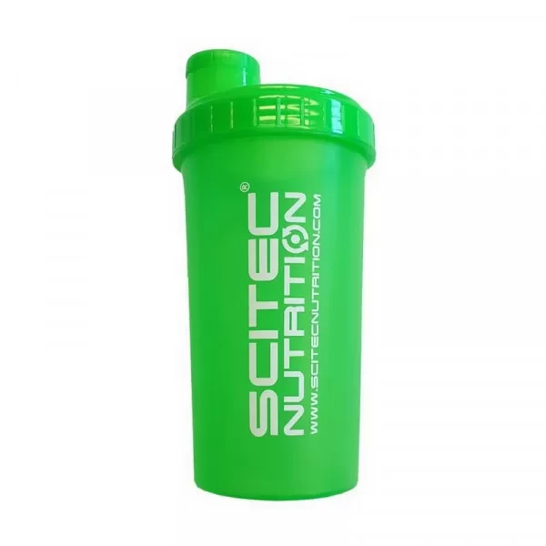 Шейкер Scitec Nutrition Shaker NEON Green 700 ml