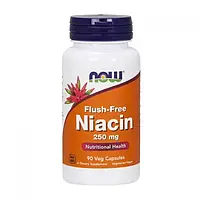 Ниацин Now Foods Flush-Free Niacin 250 mg 90 vcaps