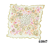 Ніжна шифонова хустинка  60*60 см, фото 2