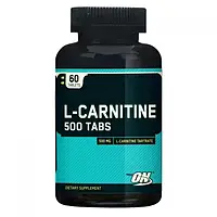 Л-Карнитин Optimum Nutrition L-Carnitine 500 60 tabs