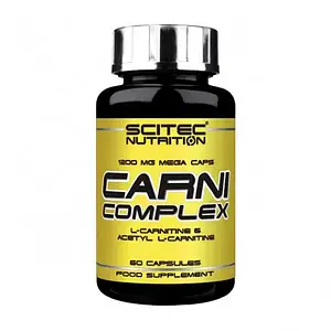 Л-карнітин Scitec Nutrition Carni Complex 60 caps