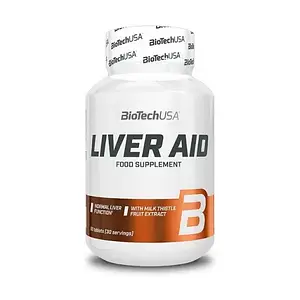 Підтримка печінки BioTech usa Liver Aid 60 tabs