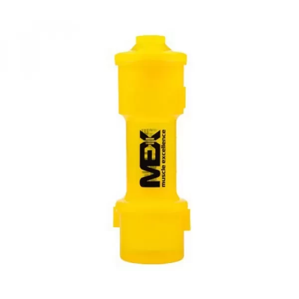 Шейкер MEX Nutrition Multishaker 500 ml yellow