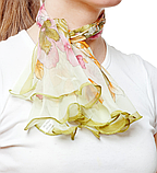 Ніжна шифонова хустинка  60*60 см, фото 4