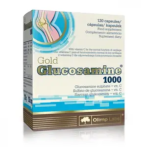 Глюкозамін Olimp Labs Gold Glucosamine 1000 120 caps