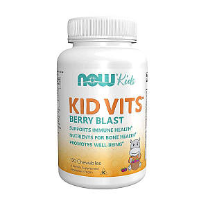 Вітаміни для дітей Now Foods Kid Vits 120 chewables