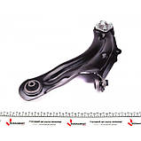 Важіль перед. (знизу) Renault Kangoo 08- Пр., фото 3